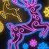 Neon Light Christmas Set2 - Thumbnail 2