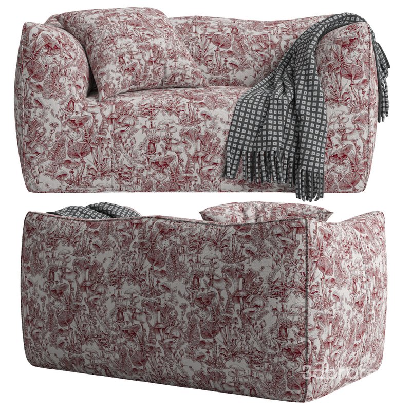 Le Bambole x Stella McCartney Sofa By B&B Italia Image 2