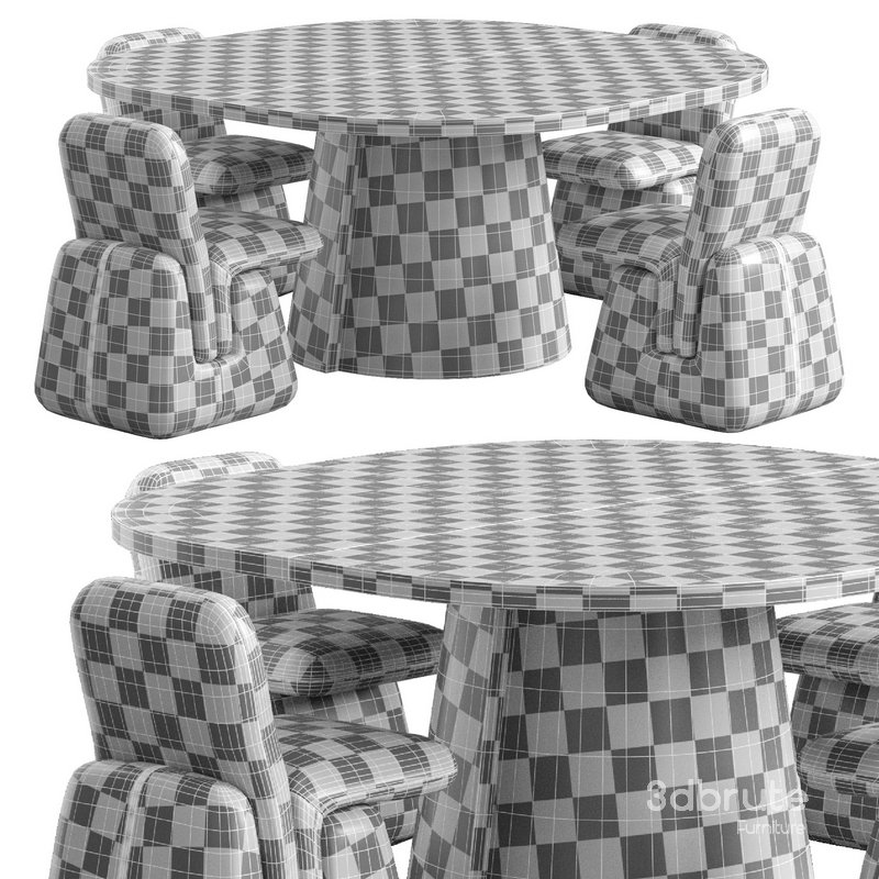 EMBRACE chair And ALTER Table By Linteloo Image 2