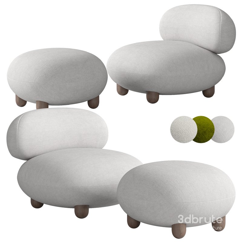 Flock Lounge Chair By Noom Image 2