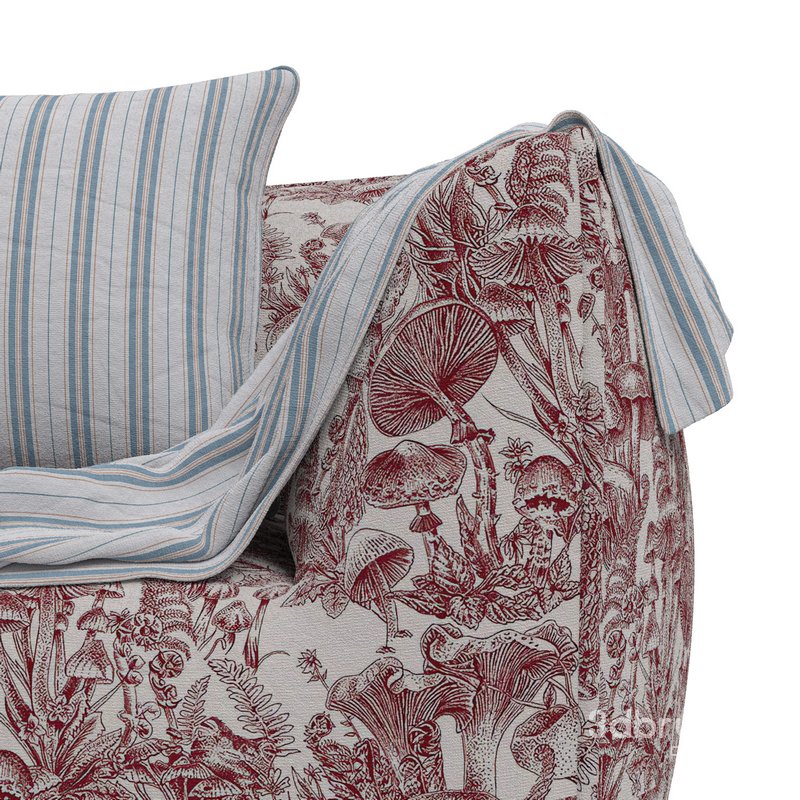 Le Bambole x Stella McCartney Armchair By B&B Italia Image 4