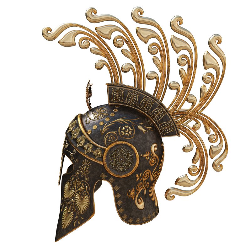 Greek helmet Image 2