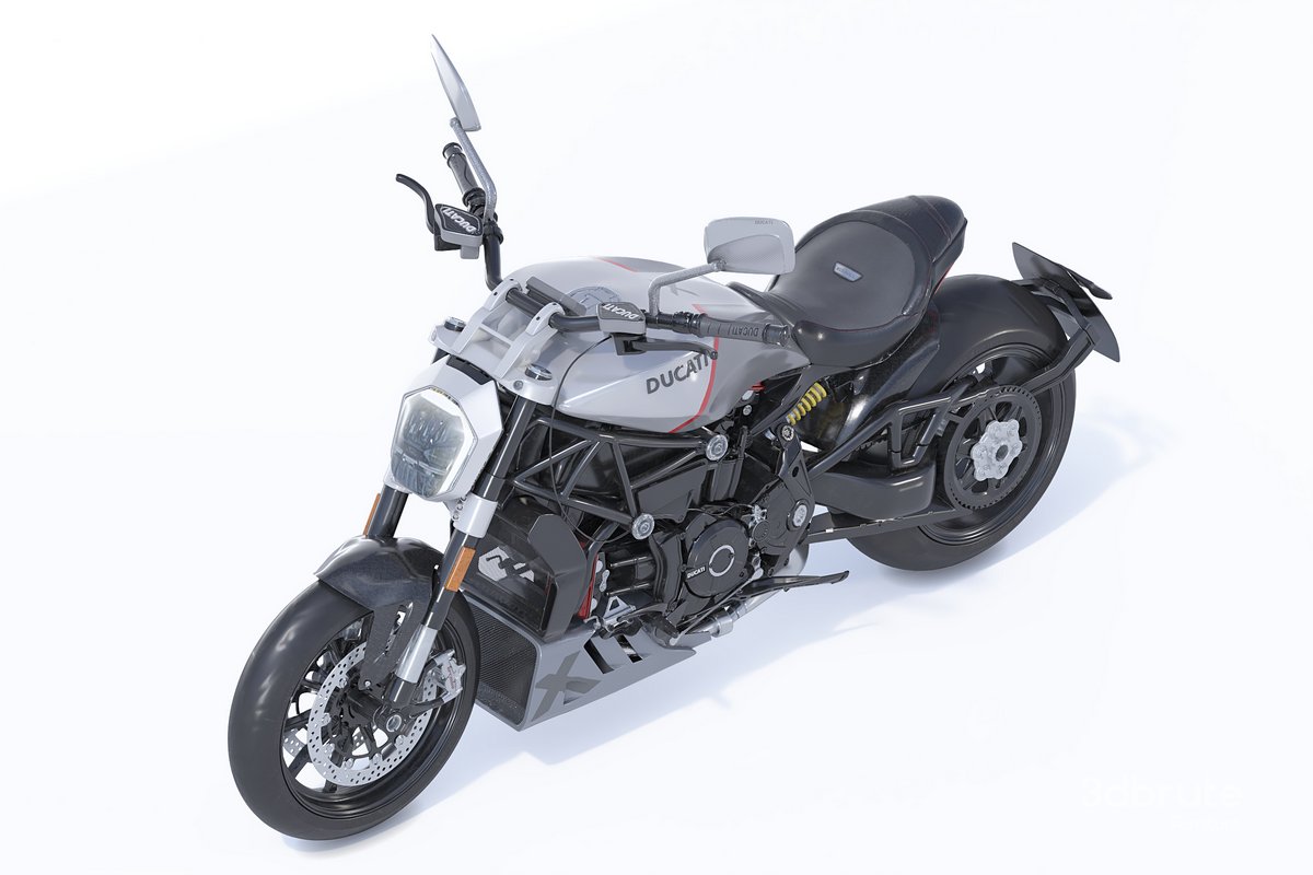 Realistic XDiavel Black Star Image 2