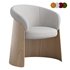 GINGER MADERA Chair - Thumbnail 3