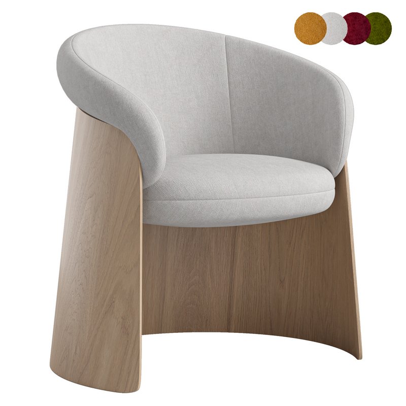 GINGER MADERA Chair Image 3