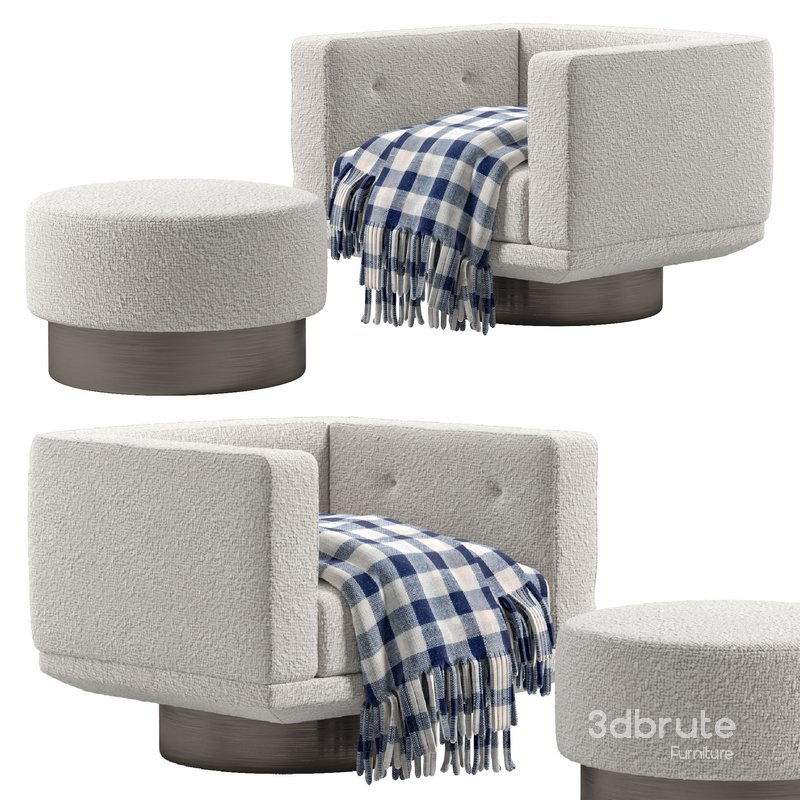 Sally Armchair by Minotti Image 1