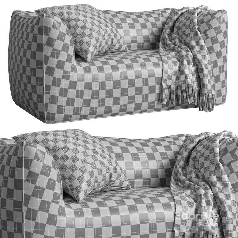 Le Bambole x Stella McCartney Sofa By B&B Italia Image 3