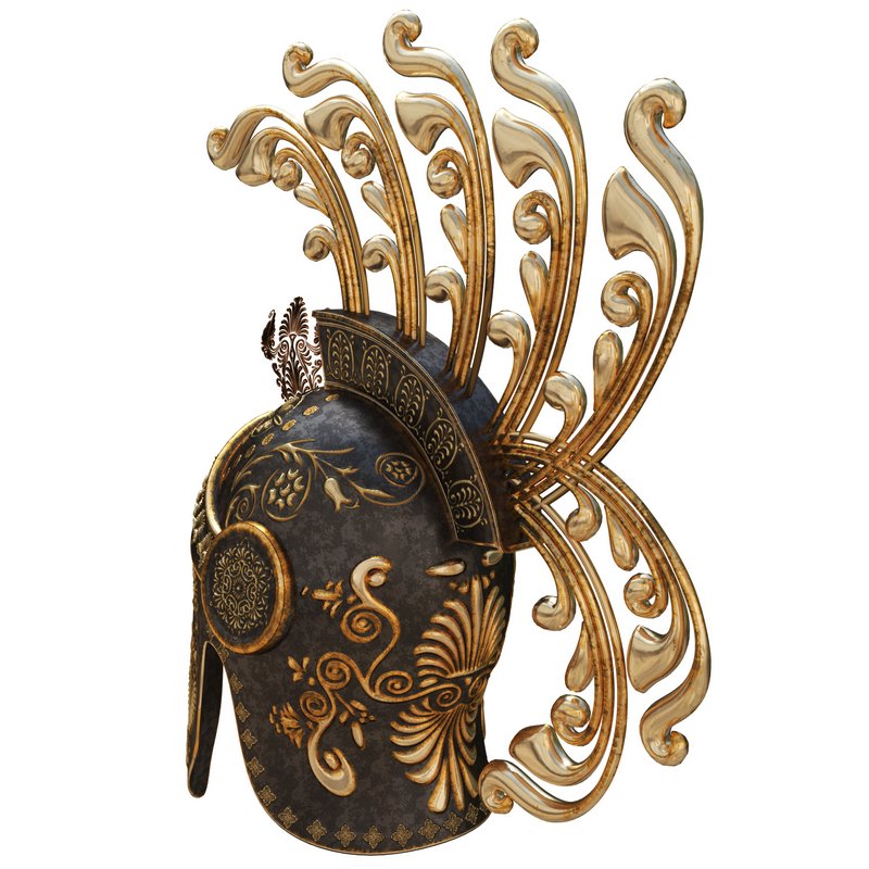 Greek helmet Image 7