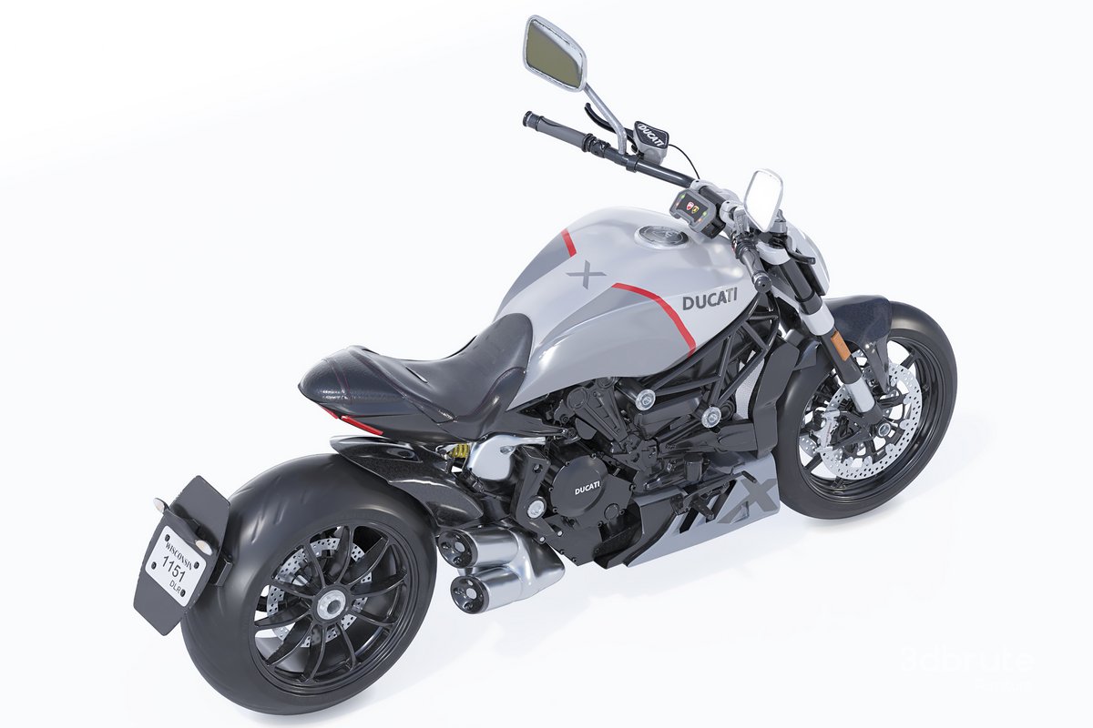 Realistic XDiavel Black Star Image 6