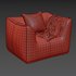 Le Bambole x Stella McCartney Armchair By B&B Italia - Thumbnail 2