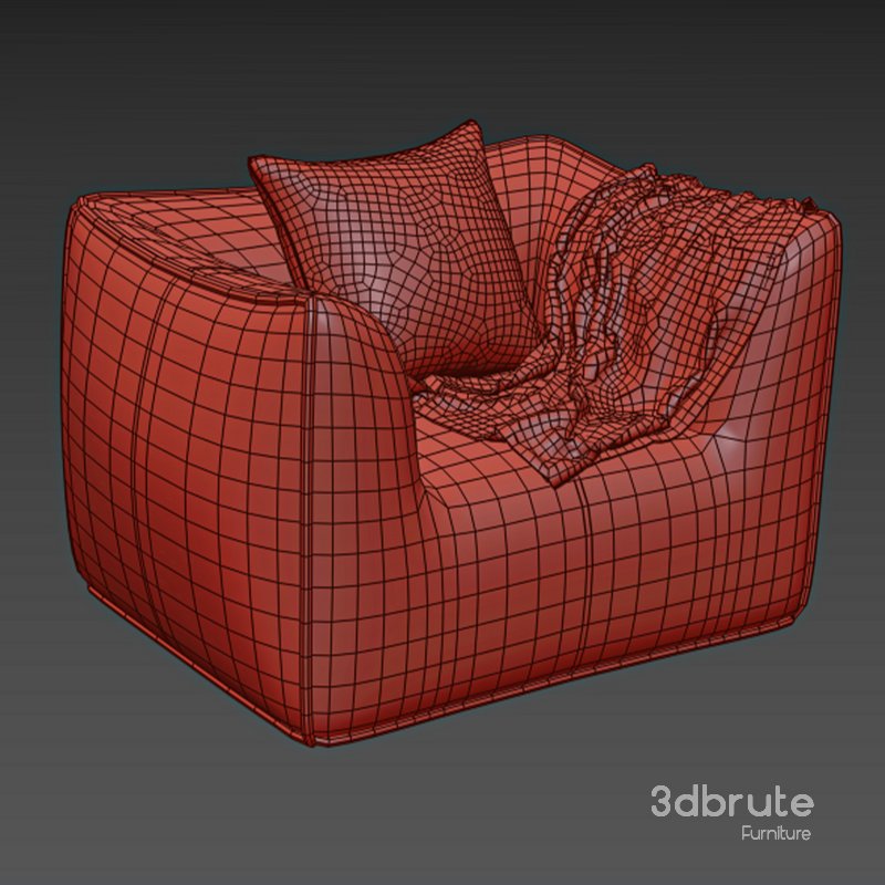 Le Bambole x Stella McCartney Armchair By B&B Italia Image 2