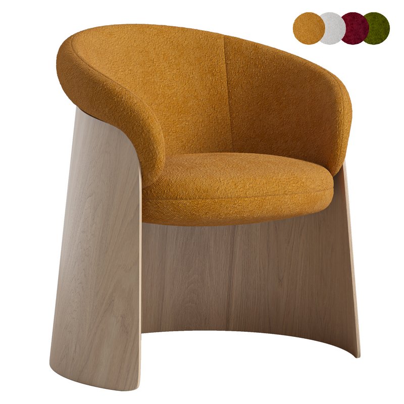 GINGER MADERA Chair Image 4