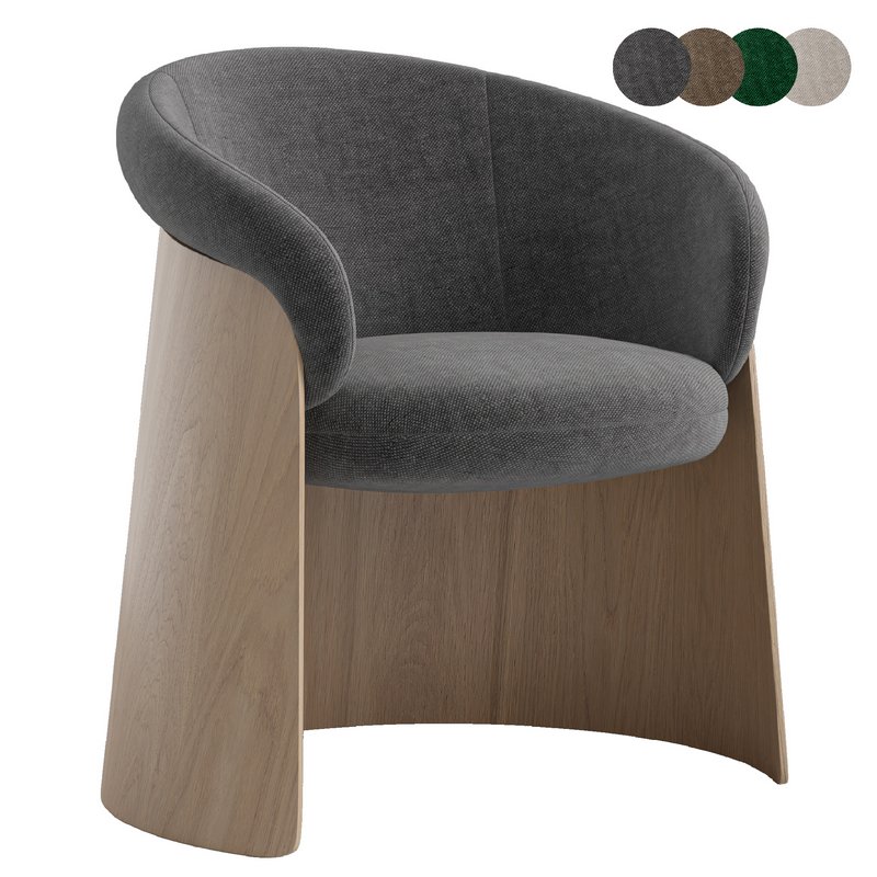 GINGER MADERA Chair Image 2