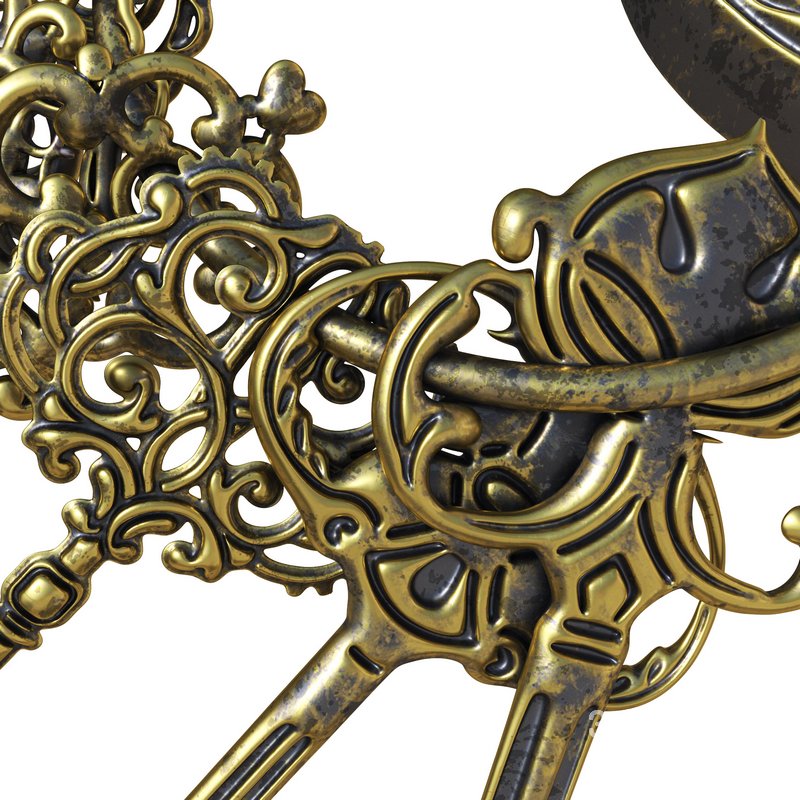 Vintage Key Chain Image 3