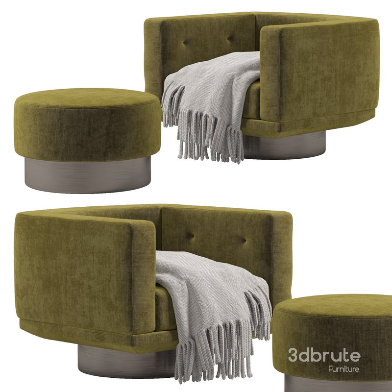 Sally Armchair by Minotti Image 6