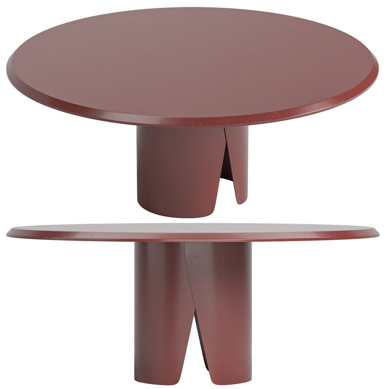 Janette chair And Manto Dining Table By Gallotti&Radice Image 2