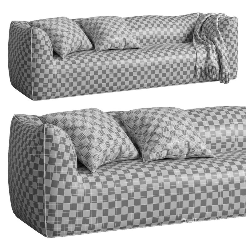 Le Bambole x Stella McCartney Sofa By B&B Italia Image 4