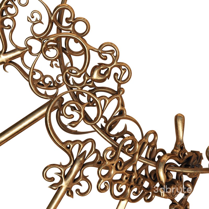 Vintage Key Chain Image 4