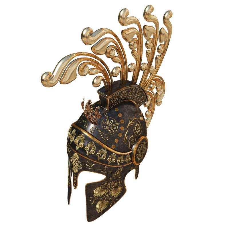 Greek helmet Image 3