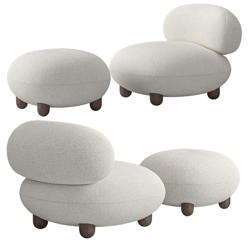 Flock Lounge Chair By Noom Image 5