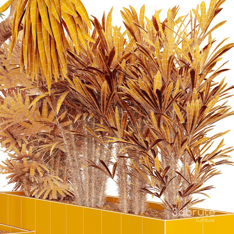 HQ Tree and bush garden box outdoor VOL 45 Image 5