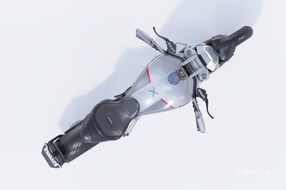 Realistic XDiavel Black Star Image 4