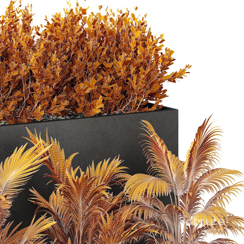 Tree and bush garden box outdoor VOL 55 Image 5