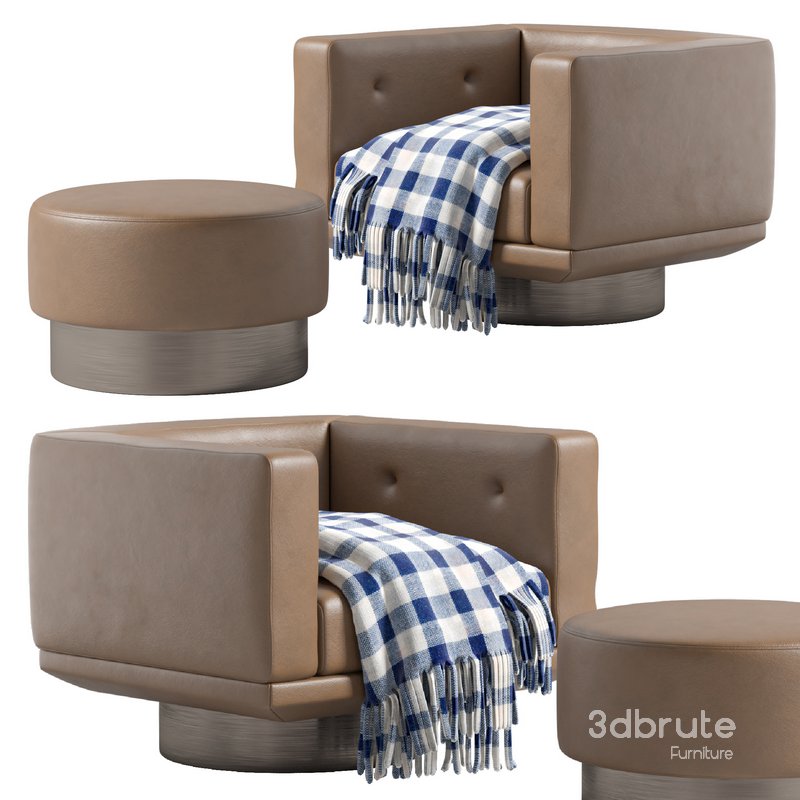 Sally Armchair by Minotti Image 4