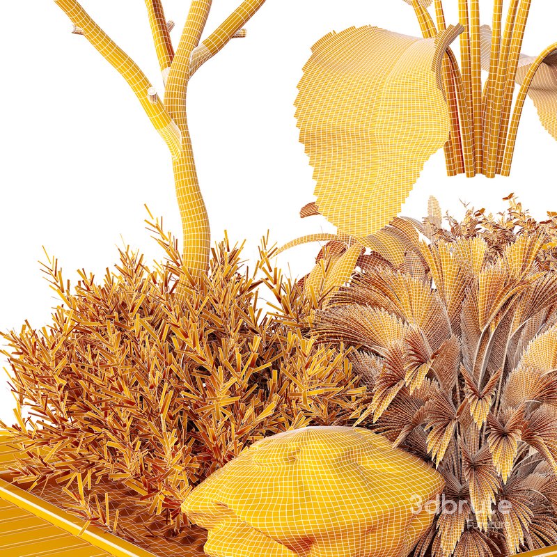 HQ Tree and bush garden box outdoor VOL 46 Image 6