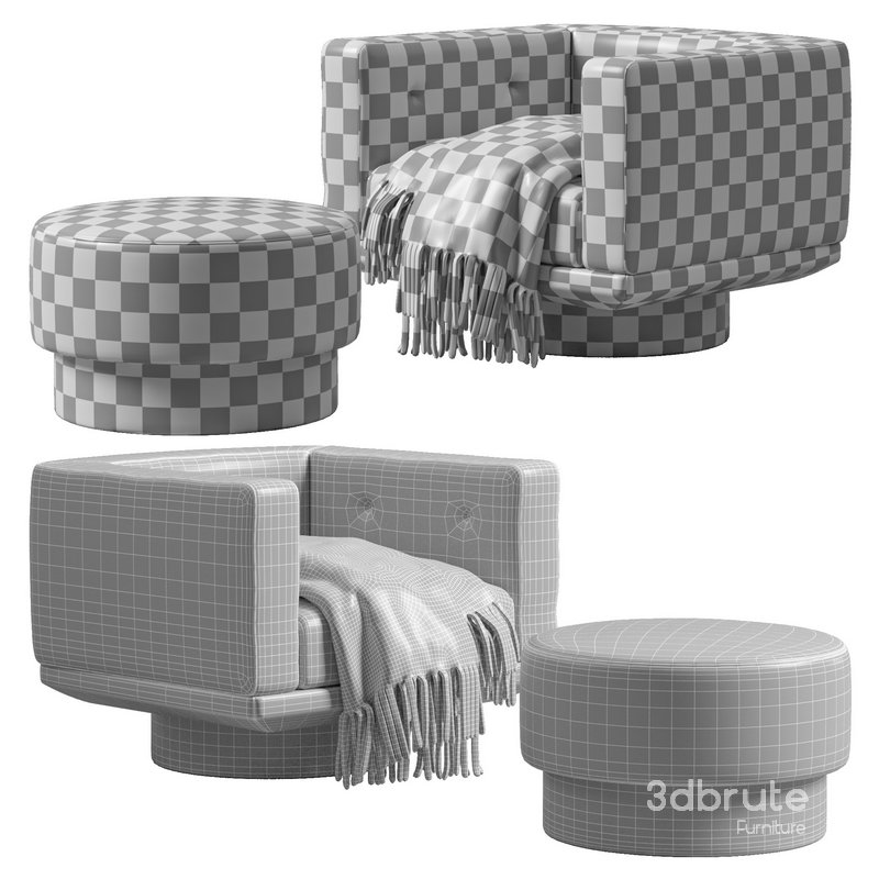 Sally Armchair by Minotti Image 5