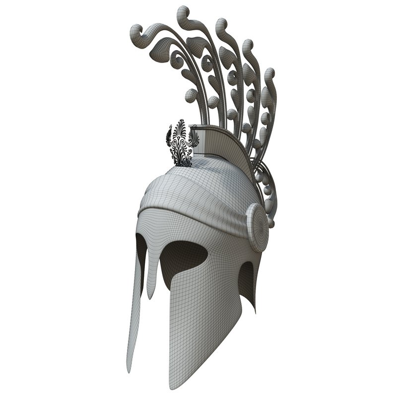 Greek helmet Image 5