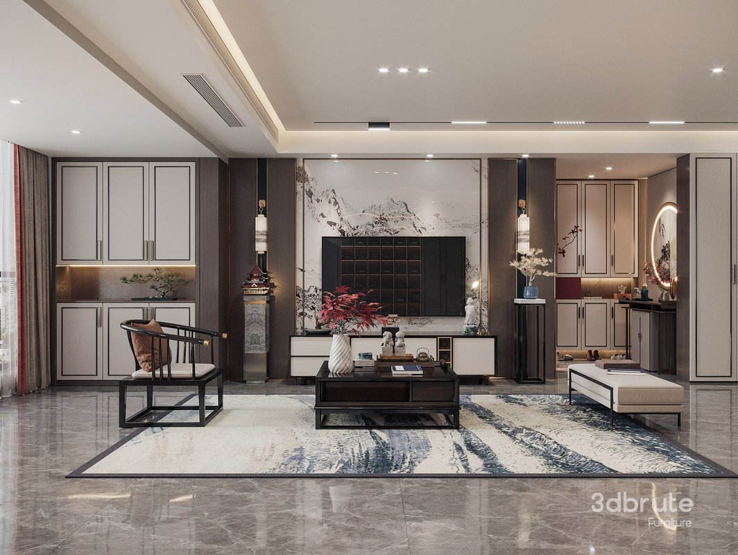 Modern living room Image 1