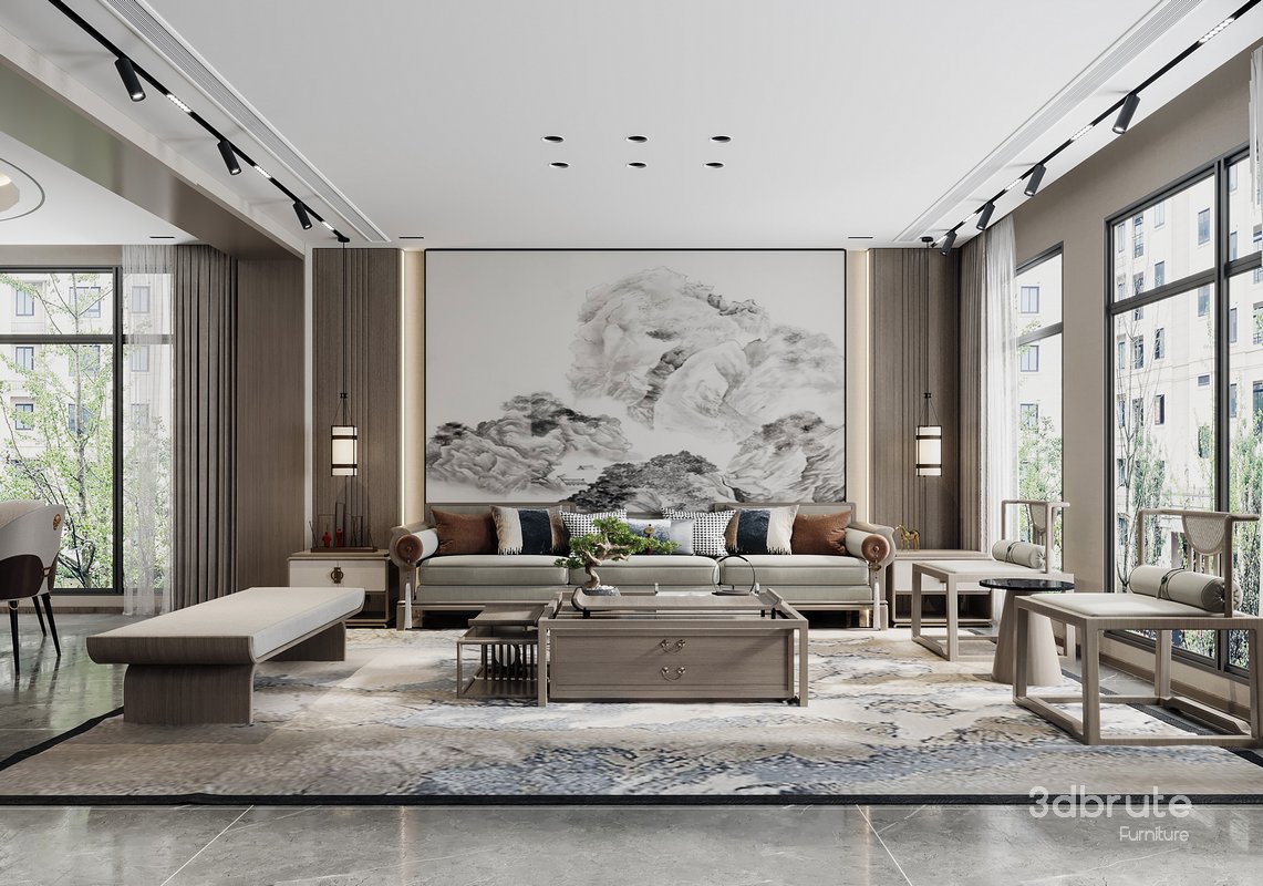 Modern living room Image 2