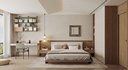 Modern bedroom - Thumbnail 1
