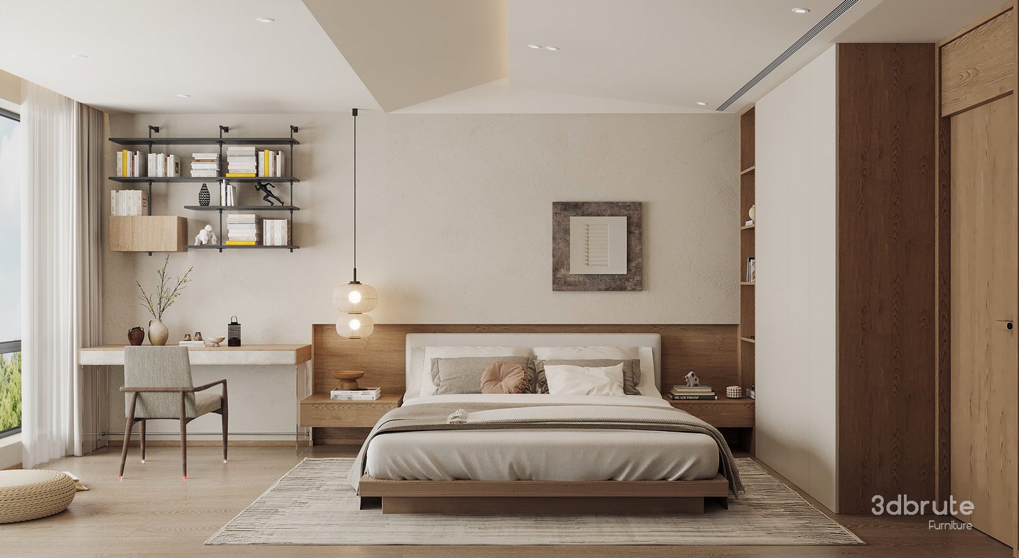 Modern bedroom Image 1