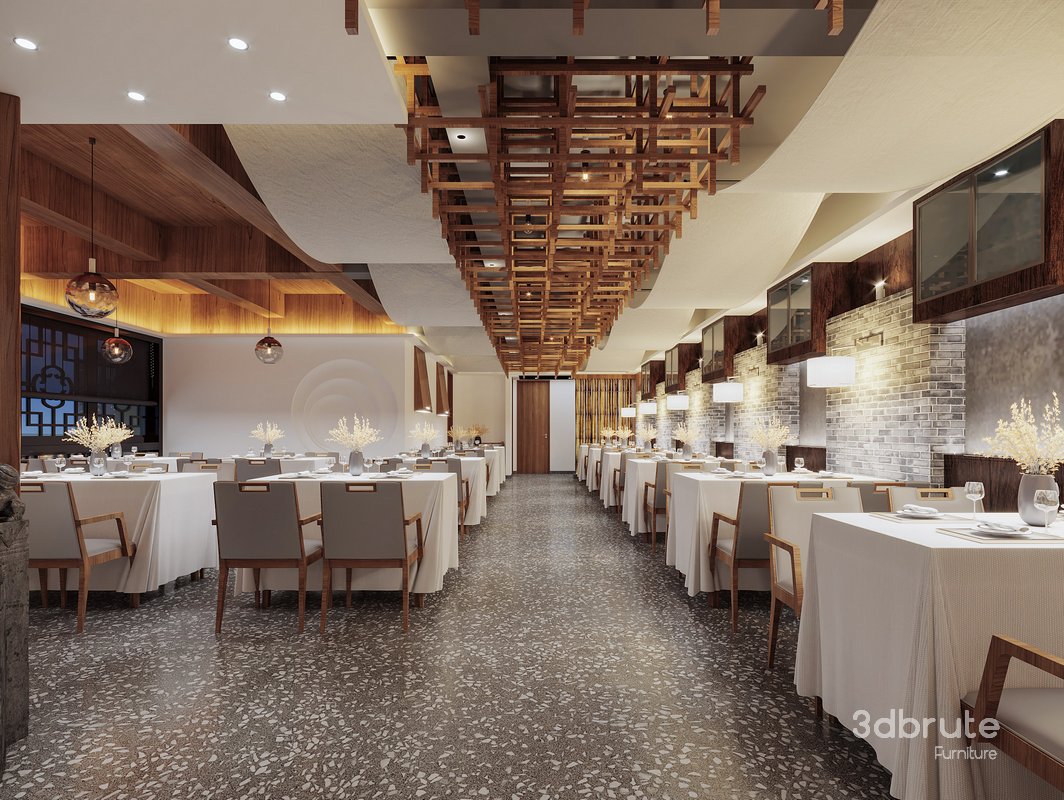 Modern Restaurant Image 3
