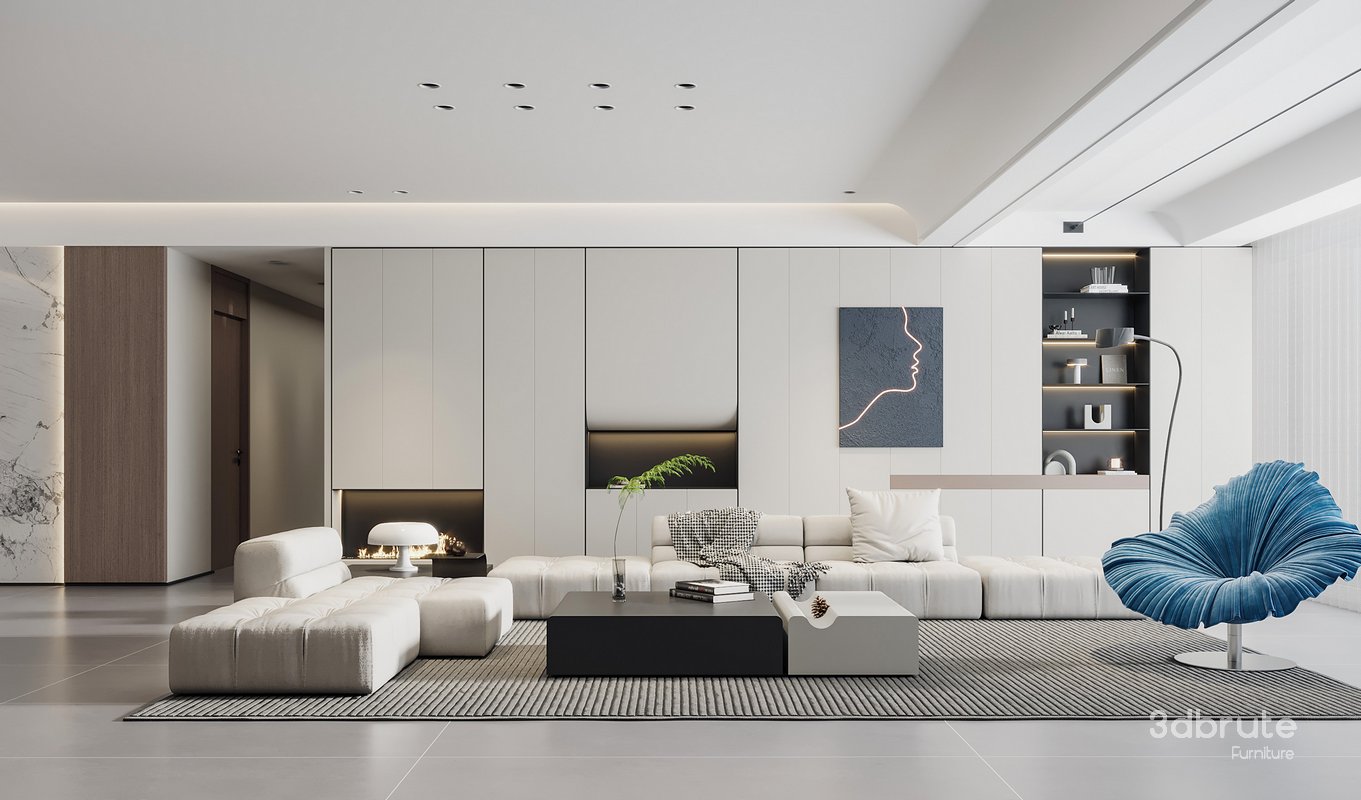 Modern living room Image 2