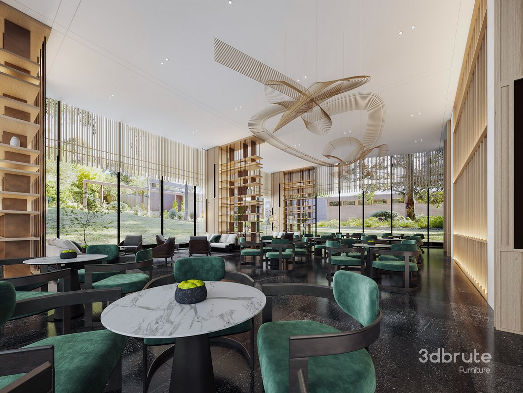 Modern Hotel Lobby Image 2