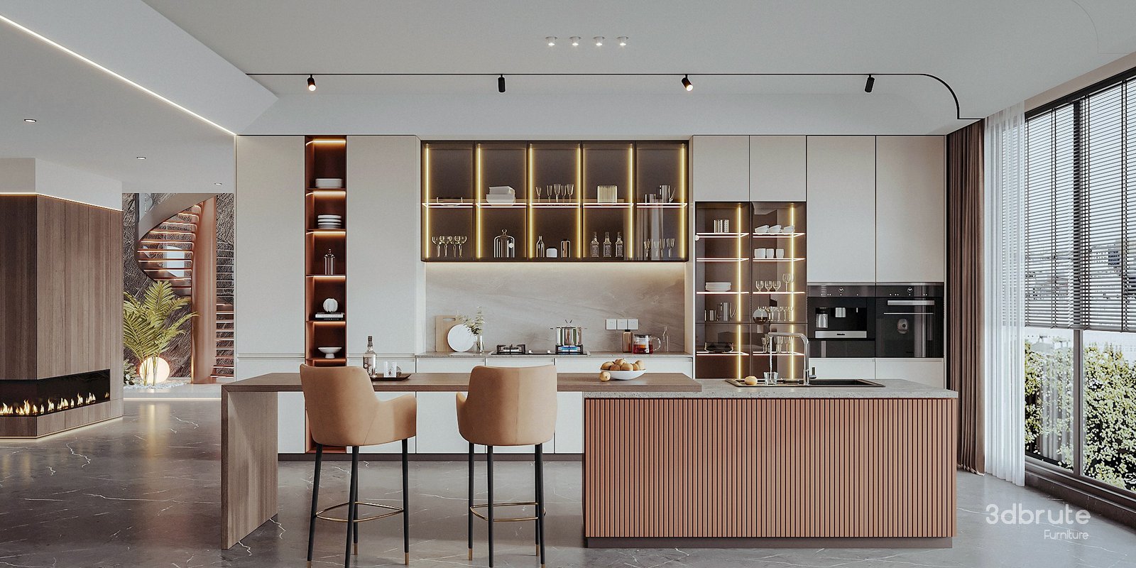 Modern restaurant Image 1