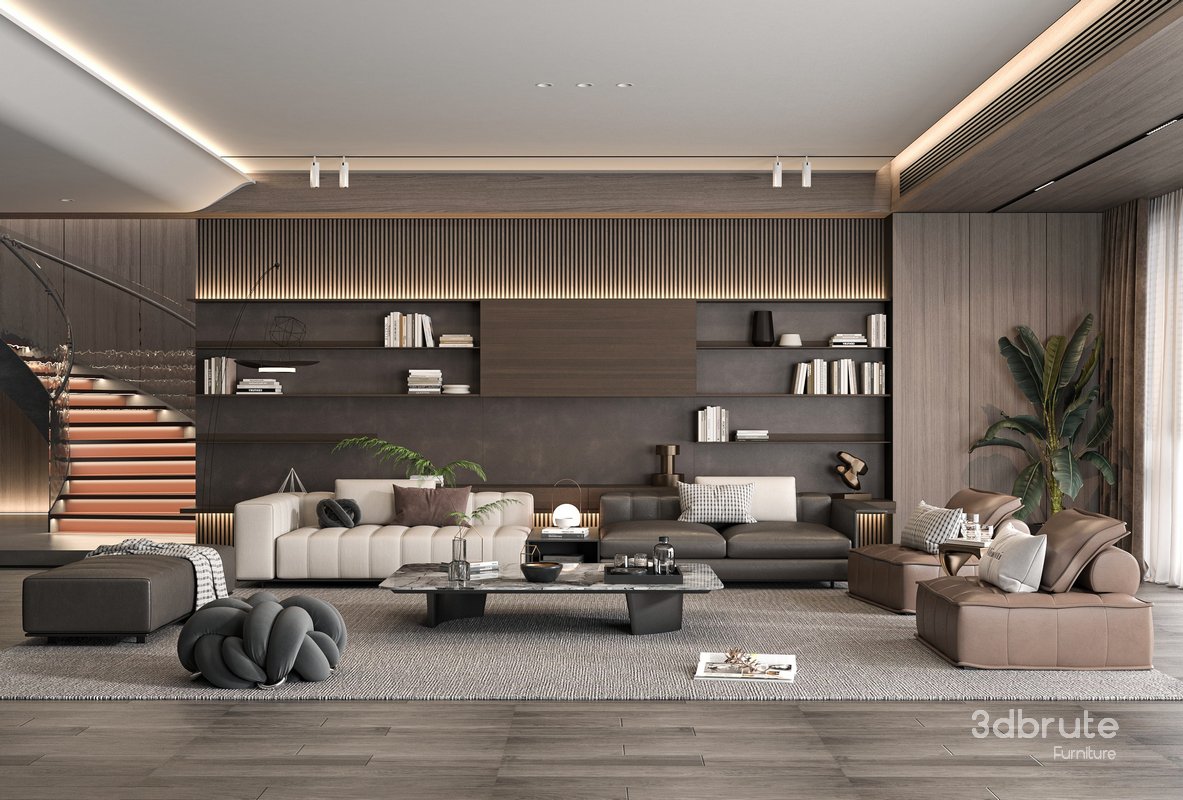 Modern living room Image 1