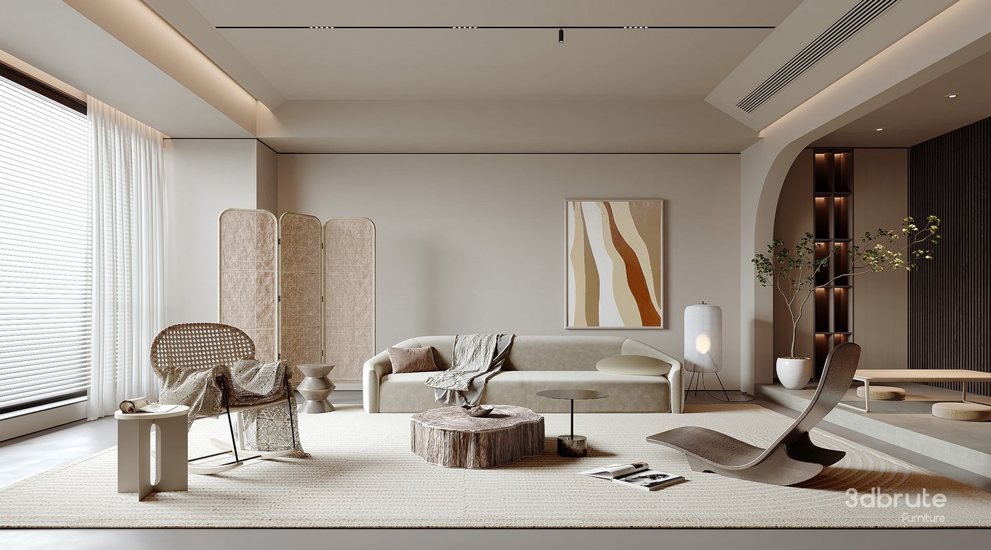 Modern living room Image 1