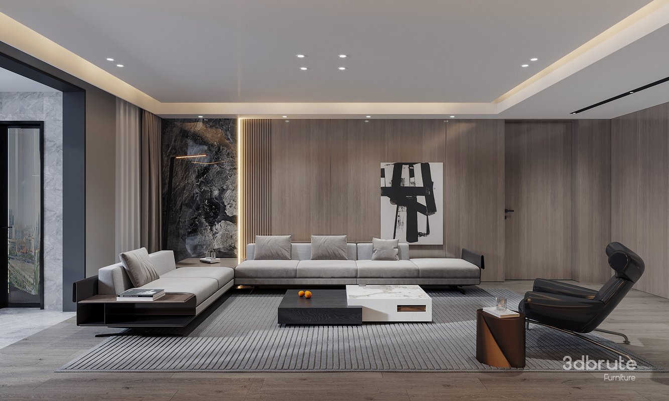 Modern living room Image 1
