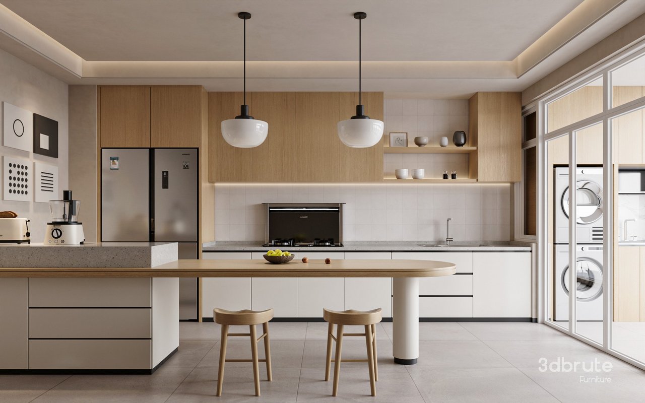 Modern kitchen Image 1