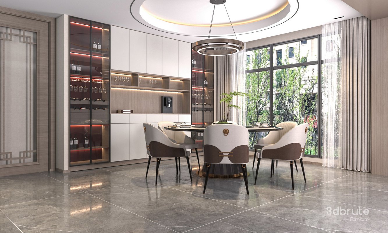 Modern Restaurant Image 1