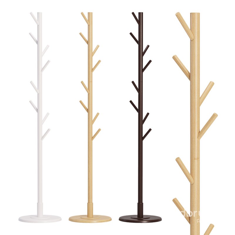 TOPYL 165 cm Standing Coat Rack Image 1