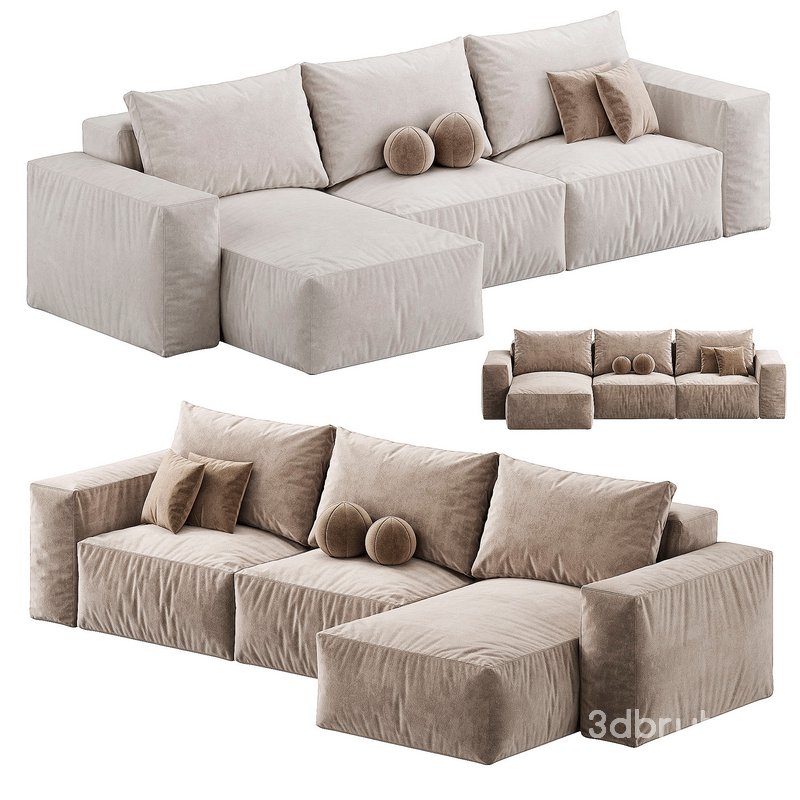 Corner sofa Marco ARARAT Image 1