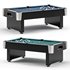 Mizerak Dakota 8 Slatron Billiard Table - Thumbnail 1