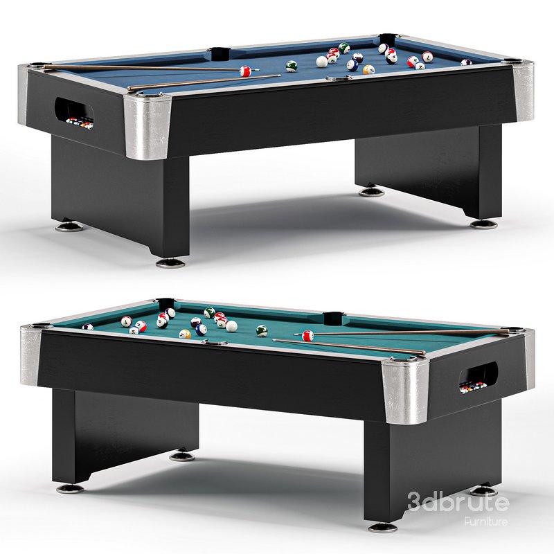 Mizerak Dakota 8 Slatron Billiard Table Image 1