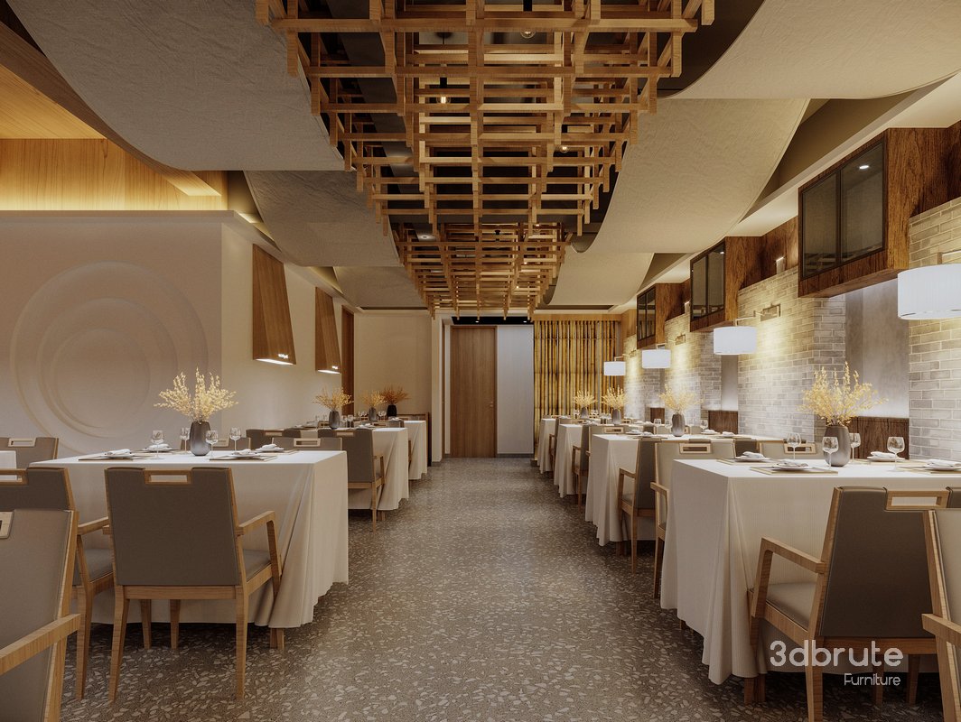 Modern Restaurant Image 2