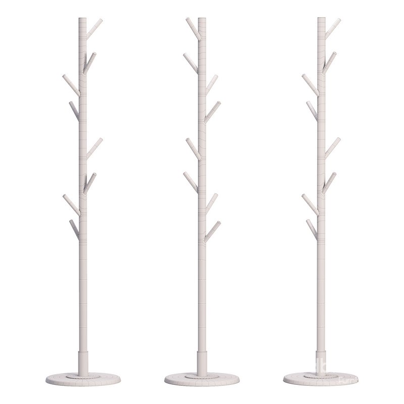 TOPYL 165 cm Standing Coat Rack Image 2